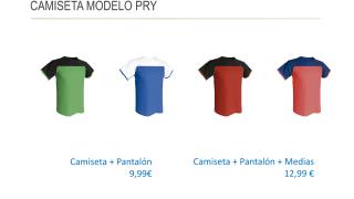 Catalogo Equipaciones Económicas 2023-2024